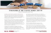 Trouble in Toyland 2019 - U.S. PIRG · progress driven by consumer non-profits, public health organizations, elected officials, and the U.S. Consumer Product Safety Commission (CPSC).