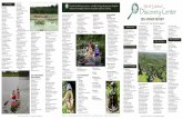 The North Lakeland Discovery Center – Naturally Enriching ... · Pamela and Joseph Zielinski 2016 SPONSORS Ace Hardware All Creatures Veterinary Clinic Alliance Benefit Group Allied