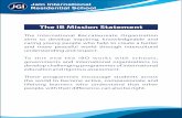 The IB Mission Statement · School Mission Statement ŸDevelop young men & women with active and creative minds. ŸDevelop a sense of understanding and compassion for others. ŸDevelop