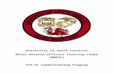 University of South Carolina€¦ · Web viewUniversity of South Carolina NROTC Alumni. Every fall there will be a Pass-in-Review Ceremony held for the alumni of the unit. This is