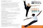 sas summer2011 - stepsnyc.com€¦ · Monday – Friday 9:00am – 6:00pm Saturday 10:00am – 3:00pm Please call or email for an appointment ACADEMIC YEAR 2011/2012: The School at