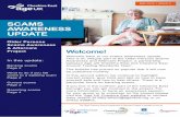 SCAMS AWARENESS UPDATE - Age UK€¦ · Welcome back to our scams awareness update. This is an integral part of the Older Persons Scams Awareness and Aftercare Project, a partnership