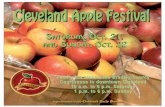 Cleveland Apple Festival - Creative Circle Mediacdn3.creativecirclemedia.com/cleveland/files/dd87085b08.pdf · and value to our customers with a focus on: Safety, Regulatory Compliance,