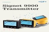 Adaptability - Microsoft... · Adaptability and Versatility Signet 9900 SmartPro™ Transmitter One transmitter for multiple measurements. 2 Features We streamlined and optimized