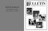 BCOA Bulletin April-May-June 2005 - Basenji · 2005), OFA # BJ- 919G29F-T ... CH Bordeaux Sarah Barra CH Anasazi Catch the Wind CH Jamila's Azizi Re SDHR ... zine, and the ads pay