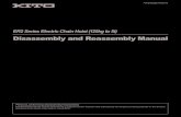 Disassembly and Reassembly Manual - KITO · 2019-12-18 · 5 For disassembly and reassembly, prepare the following tools. No. Tool name Application Icon 1 Wrench 10mm / 13mm / 17mm