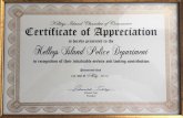 Ctrtífícatt of appreciation ig bertbp pregetlttù to tbe Wan/ Wice …kelleysisland.us/wp-content/uploads/2019/01/Chamber... · 2019-01-25 · Ctrtífícatt of appreciation ig bertbp