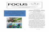 FOCUS...1 Nov 2017 November 20 th in the C FOCUS Newsletter of the Mayslake Nature Study and Photography Club Hosted by the Forest Preserve District of DuPage County Up Coming Programs