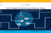 THE ROLE OF DIGITAL IDENTITY IN THE FINANCIAL …...2018/10/09  · common personal identity attributes include name, age, sex, place of birth, address, fingerprints, a photo, a signature,