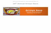 24 Annual Arroyo Seco - ayso214.org · The Arroyo Seco Cup Referee Information Form must be completed, approved by the Region Referee Administrator, and returned with the Team Application.