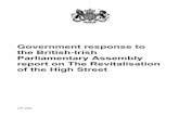 Government response to the British-Irish Parliamentary Assembly … · 2020-03-24 · 4 Introduction We welcome the British-Irish Parliamentary Assembly report on The Revitalisation