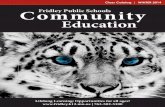 Fridley Public Schools Community · backup your iPad. Bring your iPad or iPad Mini to class. #6051B Thur/January 23 6:30-8:30 PM FCC-Room 107 Mike Pahl $21.00 (1 session) iPad - Tricks