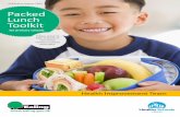 Includes sam- Packed Lunch Toolkit€¦ · Packed lunch slip Page 15 Lunchbox ideas and activities Page 16 Lunchbox policy guiding principles Page 17 Packed lunch policy planning