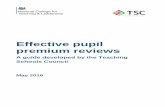 Effective pupil premium reviewsfluencycontent2-schoolwebsite.netdna-ssl.com/FileCluster/... · 2017-02-07 · Annex 6: Effective practice case studies 38 Case study one: Pupil premium