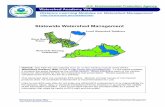 Statewide Watershed Management - U.S EPA Web Servercfpub.epa.gov/watertrain/pdf/modules/statewide.pdf · Watershed management is the emerging choice of many organizations to integrate