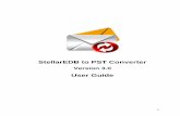 StellarEDB to PST Converter - Bilesen.Net · Stellar EDB to PST Converter converts mailboxes from MS Exchange database files into PST files. It allows you to convert Online and Offline