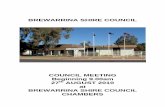 BREWARRINA SHIRE COUNCIL...THE BREWARRINA SHIRE IS SITUATED IN THE LIVING OUTBACK OF NEW SOUTH WALES WITHIN THE MURRAY DARLING BASIN, ON AUSTRALIA’S LONGEST RIVER SYSTEM. OUR REF: