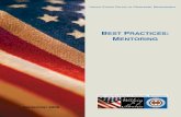 Best ractices Mentoring - OPM.gov · programs and best practices, we have developed this document as a tool to assist agencies in creating a business case for mentoring and as an