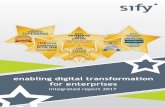 enabling digital transformation for enterprises€¦ · enabling digital transformation for enterprises integrated report 2017. integrated report 2017 ... full suite of services that