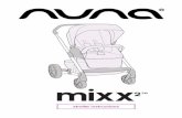 stroller instructions - USA€¦ · looking at baby. Canopy is NOT recommended to be removed. Front Swivel Locks 3 - It is recommended to lock the swivel wheels when traveling on