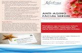 ANTI-AGING FACIAL SERUM - Natural Skin Care Products · Kaiderma™ Anti-Aging Facial Serum contains a combination of unique marine extracts, powerful antioxidants and vitamins working