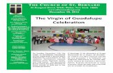L D The Virgin of Guadalupe Celebra onredpenguinchurches.org/stbernardwp/wp-content/uploads/sites/88/2… · John Horan Helena Trinidad Prayers for the Sick Saturday, December 17,