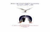 Rites of Crowning Ceremony )جاوزلا( ليلكأا سق · 2015-01-15 · Rites of Crowning Ceremony )جاوزلا( ليلكأا سق Fr. Jacob Nadian St. Bishoy Coptic Orthodox