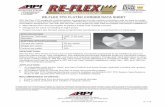REFLE TPO FLUTED CORNER DATA SHEET - RPI Royal RE-FLEX TPO آ  REFLE TPO FLUTED CORNER DATA SHEET SPECIFICATIONS