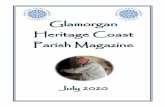 Glamorgan Heritage Coast Parish Magazine · Heritage Coast Parish Magazine July 2020. COLSTON LETTINGS LIMITED 1, Pound Field Llantwit Major CF61 1DL Residential Lettings And Management.