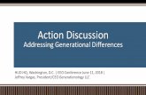 Action Discussion - HUD · 2018-06-26 · Onboarding - “ Organizational Socialization” Effective onboarding of a Millennial can take up to 24 months Millennials expect formal