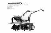 ILLUSTRATED PARTS BOOK 43cc Cultivator P-CV-43 PCV43 …P-CV-43 PCV43 PCV43.1 . 1 Table of Contents ... Microsoft Word - IPL Book - Powermate 43 Cultivator PCV43 06262014.doc Author: