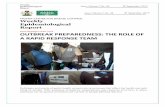 Main Highlight of the week OUTBREAK PREPAREDNESS: THE … · Fevers Preparedness guidelines, Infection Prevention and Control of VHF and Standard ... NCDC and partners are providing