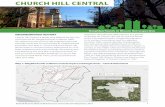 CHURCH HILL CENTRAL - Richmond Fed · 2017-06-26 · Church Hill Central, a target area defined by the City of Richmond for Neighborhoods in Bloom (NiB), lies adjacent to the Church