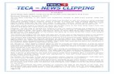Energy Conservation : It Doesn’t Cost. It saves) 17.01 ...tecaonline.in/wp-content/uploads/2017/02/Teca-News...The scheme also mandates state discoms to achieve a turnaround through