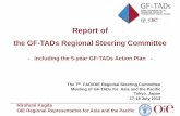 Report ofHirofumi Kugita OIE Regional Representative for Asia and the Pacific The 7th FAO/OIE Regional Steering Committee Meeting of GF-TADs for Asia and the Pacific Tokyo, Japan 17-18