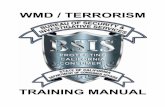 TRAINING MANUALbaptistsecuritytraining.com/BSIS_WMD_Terrorism_MANUAL.pdf Page 1 WMD / TERRORISM TRAINING MANUAL TABLE OF CONTENTS PAGE Introduction To The Security Officer 2 Activity