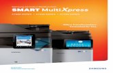 Samsung A3 Colour Multifunction X7600 SERIES I X7500 ... · increased flexibility requires the ability to perform functions remotely, specifically printing, copying and scanning.