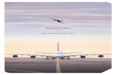 Shaping our Future - QantasQANTAS ANNUAL REPORT 2014 02 QANTAS ANNUAL REPORT 2014 CHAIRMAN’S REPORT1 The year to 30 June 2014 was among the most challenging Qantas has faced. Underlying