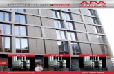ALUMINIUM IN ARCHITECTURE WINDOWS · positioning it on the bottom of the window. The Turn and Tilt window can be opened and closed with minimal effort, all because of a convenient