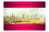 702231 MODERN ARCHITECTURE A - Miles Lewis...‘Mughal’ proposal, 1805 Strong, Royal Gardens, p 83 Royal Pavilion Repton's view of the existing east garden, with Holland’s rotunda