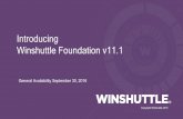 Introducing Winshuttle Foundation v11 · Create “New” Materials - Apple iPhone 6S 24 new finished goods materials for 6S •2 sizes –5.5 in –iPhone 6S Plus –4.7 in –iPhone