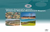 Valuer-General's 2020 Property Market Movement Report · valuation roll. The new valuations will take effect on 30 June 2020 for local government rating, state land tax and state