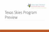 Texas Skies Program Preview · 22111 Morton Ranch Road, Katy, TX 77449. We will resume in August. UC recruiting - If you know of someone who would be willing to serve as a Unit Commissioner
