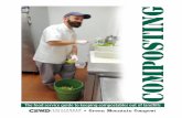 Green Mountain Compost - CSWD€¦ · Mountain Compost, food scraps become a valuable soil amendment in just a few months. where this guide comes in. We’ll take you step-by-step