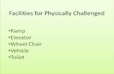 Facilities for Physically Challenged - Jamal …Facilities for Physically Challenged •Ramp •Elevator •Wheel Chair •Vehicle •Toilet HAJI N.M.K ABDUL KADER MEMORIAL BLOCK RAMP