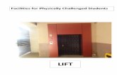 LIFT - dbacer.edu.inTOILET FOR PHYSICALLY CHALLENGED TOILET . Author: DBACER Created Date: 20161230062900Z ...