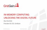 IN-MEMORY COMPUTING: UNLOCKING THE DIGITAL FUTURE · 2018-11-15 · This accelerates sales and growth of the business from end to end. ... better earnings and better net income than