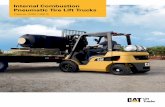 Internal Combustion Pneumatic Tire Lift Trucks€¦ · Our 3,000-7,000 lb capacity pneumatic tire lift trucks have an engineered design that delivers top horsepower and performance
