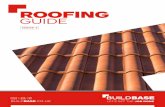 ROOFING GUIDE · 2016-03-10 · permissible characteristics and defects (knots, fissures and splits, wane, slope of grain, rate of growth, distortion, decay and insect attack, sap