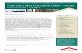 MORTGAGE AND CONSUMER CREDIT TRENDS - Ratespy.com · 2018-08-01 · Mortgage and Consumer Credit Trends - National Report - Q4 2017. 5. DELINQUENCY IN OTHER CREDIT • The delinquency